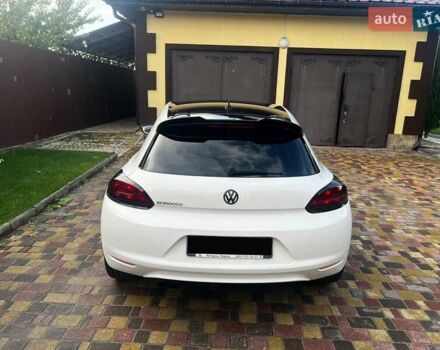 Білий Фольксваген Скірокко, об'ємом двигуна 1.4 л та пробігом 40 тис. км за 12999 $, фото 5 на Automoto.ua
