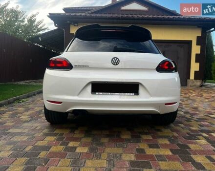 Білий Фольксваген Скірокко, об'ємом двигуна 1.4 л та пробігом 40 тис. км за 12999 $, фото 7 на Automoto.ua