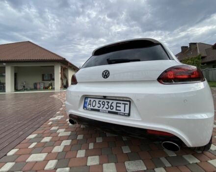 Белый Фольксваген Скирокко, объемом двигателя 1.4 л и пробегом 240 тыс. км за 7299 $, фото 7 на Automoto.ua