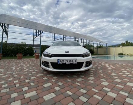 Белый Фольксваген Скирокко, объемом двигателя 1.4 л и пробегом 240 тыс. км за 7299 $, фото 3 на Automoto.ua