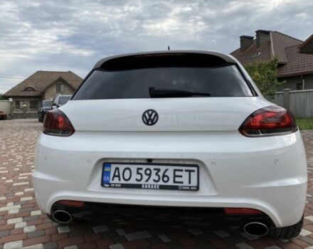 Белый Фольксваген Скирокко, объемом двигателя 1.4 л и пробегом 240 тыс. км за 7299 $, фото 9 на Automoto.ua