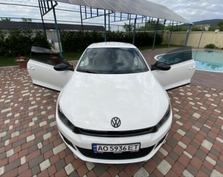 Белый Фольксваген Скирокко, объемом двигателя 1.4 л и пробегом 240 тыс. км за 7299 $, фото 1 на Automoto.ua