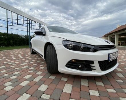 Белый Фольксваген Скирокко, объемом двигателя 1.4 л и пробегом 240 тыс. км за 7299 $, фото 4 на Automoto.ua