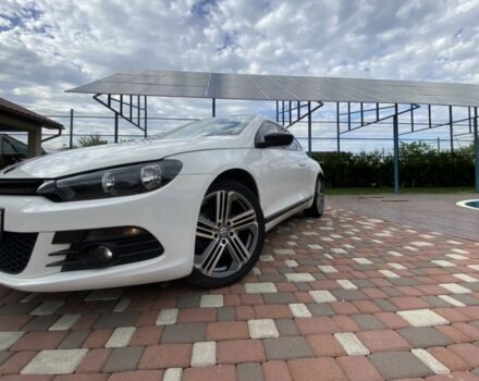 Белый Фольксваген Скирокко, объемом двигателя 1.4 л и пробегом 240 тыс. км за 7299 $, фото 5 на Automoto.ua