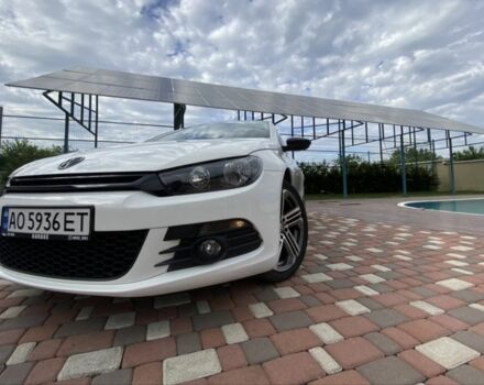 Белый Фольксваген Скирокко, объемом двигателя 1.4 л и пробегом 240 тыс. км за 7299 $, фото 6 на Automoto.ua