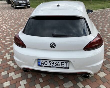 Белый Фольксваген Скирокко, объемом двигателя 1.4 л и пробегом 240 тыс. км за 7299 $, фото 10 на Automoto.ua