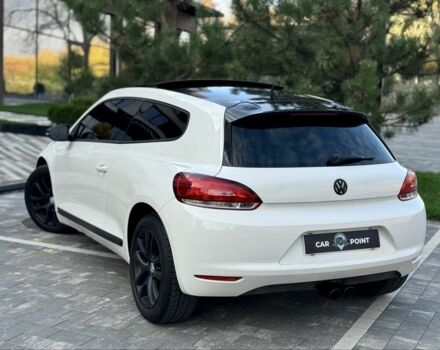 Белый Фольксваген Скирокко, объемом двигателя 2 л и пробегом 350 тыс. км за 5999 $, фото 5 на Automoto.ua