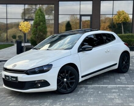 Белый Фольксваген Скирокко, объемом двигателя 2 л и пробегом 350 тыс. км за 5999 $, фото 1 на Automoto.ua