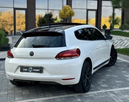 Белый Фольксваген Скирокко, объемом двигателя 2 л и пробегом 350 тыс. км за 5999 $, фото 7 на Automoto.ua