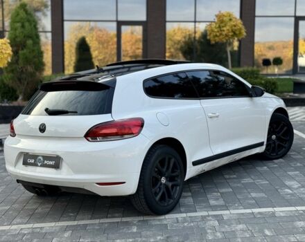 Белый Фольксваген Скирокко, объемом двигателя 2 л и пробегом 350 тыс. км за 5999 $, фото 8 на Automoto.ua