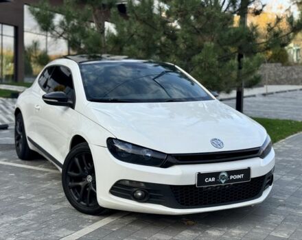 Белый Фольксваген Скирокко, объемом двигателя 2 л и пробегом 350 тыс. км за 5999 $, фото 2 на Automoto.ua