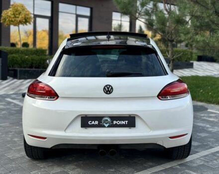 Белый Фольксваген Скирокко, объемом двигателя 2 л и пробегом 350 тыс. км за 5999 $, фото 9 на Automoto.ua