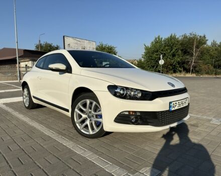 Белый Фольксваген Скирокко, объемом двигателя 2 л и пробегом 130 тыс. км за 10500 $, фото 1 на Automoto.ua