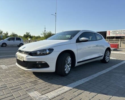 Белый Фольксваген Скирокко, объемом двигателя 2 л и пробегом 130 тыс. км за 10500 $, фото 2 на Automoto.ua