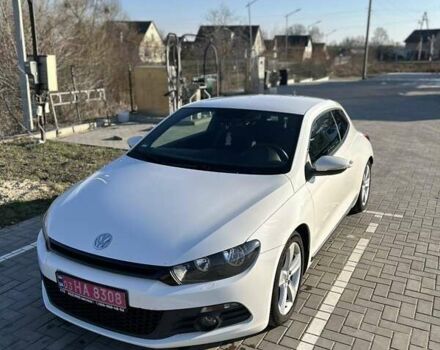 Білий Фольксваген Скірокко, об'ємом двигуна 1.4 л та пробігом 201 тис. км за 7400 $, фото 1 на Automoto.ua
