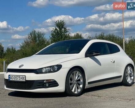 Білий Фольксваген Скірокко, об'ємом двигуна 1.98 л та пробігом 185 тис. км за 8800 $, фото 1 на Automoto.ua