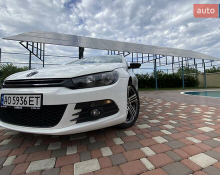 Белый Фольксваген Скирокко, объемом двигателя 1.4 л и пробегом 235 тыс. км за 7399 $, фото 1 на Automoto.ua