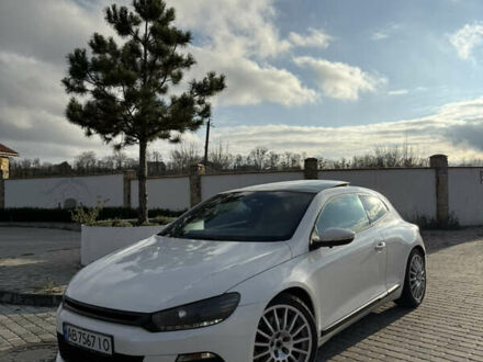 Білий Фольксваген Скірокко, об'ємом двигуна 1.39 л та пробігом 222 тис. км за 7999 $, фото 1 на Automoto.ua