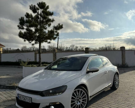 Белый Фольксваген Скирокко, объемом двигателя 1.39 л и пробегом 222 тыс. км за 7999 $, фото 1 на Automoto.ua