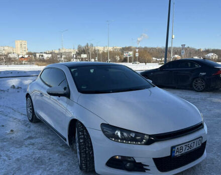 Белый Фольксваген Скирокко, объемом двигателя 1.39 л и пробегом 221 тыс. км за 7799 $, фото 1 на Automoto.ua