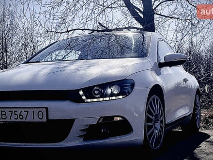 Фольксваген Скірокко 2009 у Вінниці на Automoto.ua Білий Фольксваген Скірокко, об'ємом двигуна 1.39 л та пробігом 219 тис. км за 8300 $, фото 1 на Automoto.ua