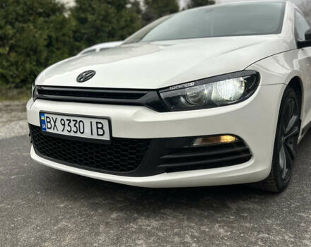 Белый Фольксваген Скирокко, объемом двигателя 1.4 л и пробегом 265 тыс. км за 8100 $, фото 1 на Automoto.ua