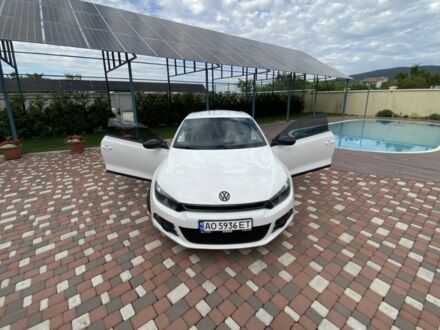 Белый Фольксваген Скирокко, объемом двигателя 1.4 л и пробегом 240 тыс. км за 7299 $, фото 1 на Automoto.ua