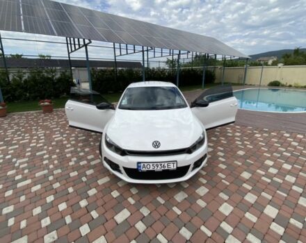 Белый Фольксваген Скирокко, объемом двигателя 1.4 л и пробегом 240 тыс. км за 7299 $, фото 1 на Automoto.ua