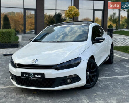 Белый Фольксваген Скирокко, объемом двигателя 1.97 л и пробегом 350 тыс. км за 5999 $, фото 1 на Automoto.ua