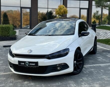 Белый Фольксваген Скирокко, объемом двигателя 2 л и пробегом 350 тыс. км за 5999 $, фото 1 на Automoto.ua