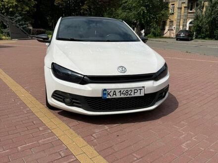 Белый Фольксваген Скирокко, объемом двигателя 1.97 л и пробегом 360 тыс. км за 6900 $, фото 1 на Automoto.ua