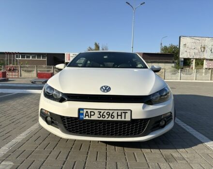 Белый Фольксваген Скирокко, объемом двигателя 2 л и пробегом 130 тыс. км за 10500 $, фото 1 на Automoto.ua