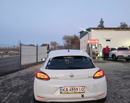 Белый Фольксваген Скирокко, объемом двигателя 2 л и пробегом 265 тыс. км за 9445 $, фото 1 на Automoto.ua