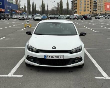 Белый Фольксваген Скирокко, объемом двигателя 1.39 л и пробегом 223 тыс. км за 9800 $, фото 1 на Automoto.ua