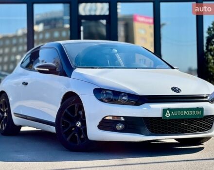 Білий Фольксваген Скірокко, об'ємом двигуна 1.39 л та пробігом 107 тис. км за 11500 $, фото 1 на Automoto.ua