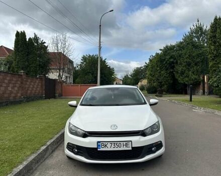 Білий Фольксваген Скірокко, об'ємом двигуна 1.97 л та пробігом 236 тис. км за 11800 $, фото 1 на Automoto.ua
