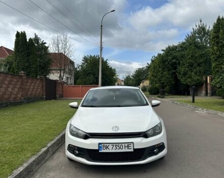 Білий Фольксваген Скірокко, об'ємом двигуна 1.97 л та пробігом 236 тис. км за 11800 $, фото 1 на Automoto.ua