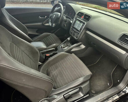 Черный Фольксваген Скирокко, объемом двигателя 1.39 л и пробегом 217 тыс. км за 7500 $, фото 14 на Automoto.ua