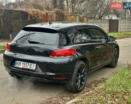 Черный Фольксваген Скирокко, объемом двигателя 1.39 л и пробегом 217 тыс. км за 7500 $, фото 4 на Automoto.ua