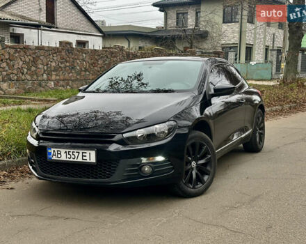 Черный Фольксваген Скирокко, объемом двигателя 1.39 л и пробегом 217 тыс. км за 7500 $, фото 1 на Automoto.ua