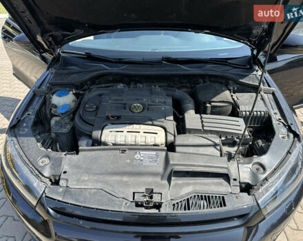 Черный Фольксваген Скирокко, объемом двигателя 1.39 л и пробегом 217 тыс. км за 7999 $, фото 10 на Automoto.ua