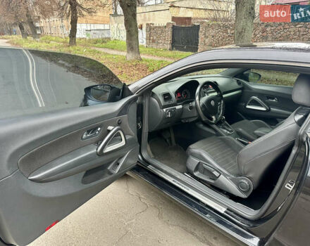 Черный Фольксваген Скирокко, объемом двигателя 1.39 л и пробегом 217 тыс. км за 7500 $, фото 11 на Automoto.ua