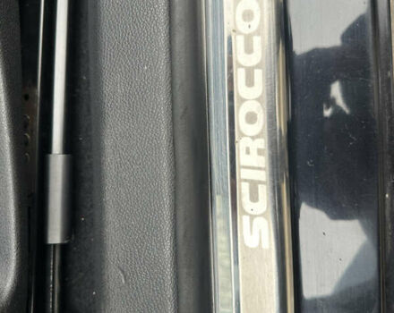 Черный Фольксваген Скирокко, объемом двигателя 1.39 л и пробегом 217 тыс. км за 7500 $, фото 30 на Automoto.ua