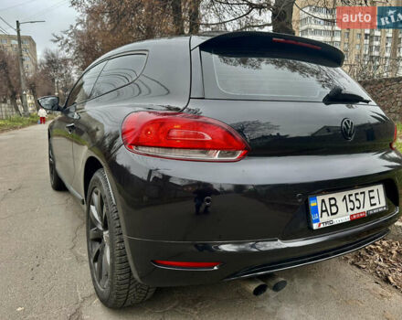 Черный Фольксваген Скирокко, объемом двигателя 1.39 л и пробегом 217 тыс. км за 7500 $, фото 10 на Automoto.ua