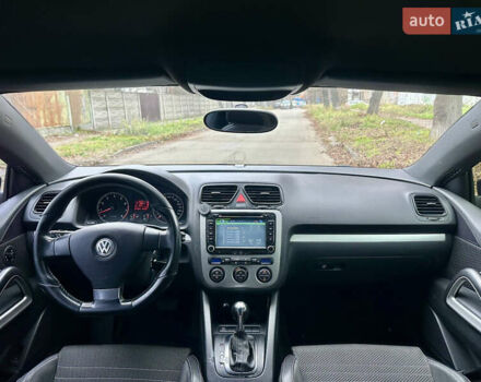 Черный Фольксваген Скирокко, объемом двигателя 1.39 л и пробегом 217 тыс. км за 7500 $, фото 15 на Automoto.ua