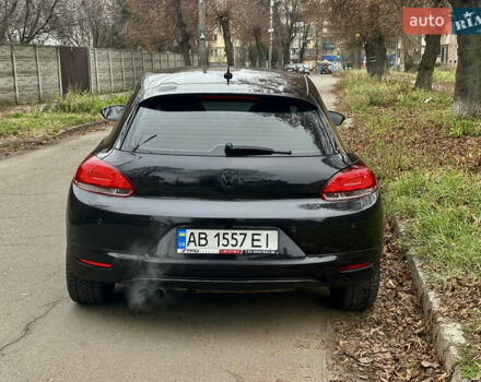 Черный Фольксваген Скирокко, объемом двигателя 1.39 л и пробегом 217 тыс. км за 7500 $, фото 2 на Automoto.ua
