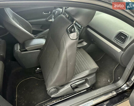 Черный Фольксваген Скирокко, объемом двигателя 1.39 л и пробегом 217 тыс. км за 7500 $, фото 20 на Automoto.ua