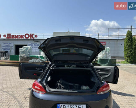 Черный Фольксваген Скирокко, объемом двигателя 1.39 л и пробегом 217 тыс. км за 7999 $, фото 9 на Automoto.ua