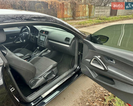 Черный Фольксваген Скирокко, объемом двигателя 1.39 л и пробегом 217 тыс. км за 7500 $, фото 13 на Automoto.ua