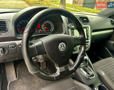 Черный Фольксваген Скирокко, объемом двигателя 1.39 л и пробегом 217 тыс. км за 7500 $, фото 17 на Automoto.ua